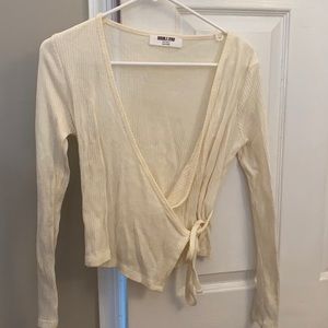 White long sleeve